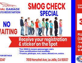 #15 for Coupon design for a service(Smog check) Design in Adobe illustrator or photoshop(Attached sample) by shkembilorena
