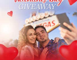 #61 for Facebook Ad: &quot;Valentines Day - Vegas Giveaway&quot; by cutarbel