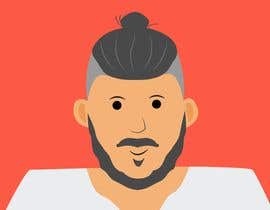 #9 for Hello creative artists, I need an 2d minimal character design that reminds the portrait I’ve already attached to this post, to make poster and stop-motion with it. Thank you in advance and good luck… af bagusrio93