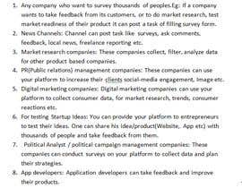 Nro 27 kilpailuun Give Ideas for a Startup Project - No Skills Required käyttäjältä Designzz51