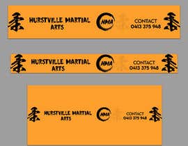 #22 for Design street signage for a martial arts gym by Julfikarsohan