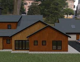 #18 for 3d render of new house by dmiljanka
