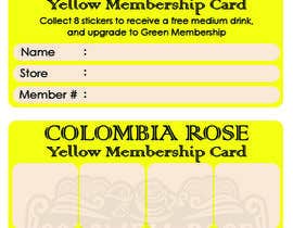 #13 untuk Membership Card Design oleh ketawyb