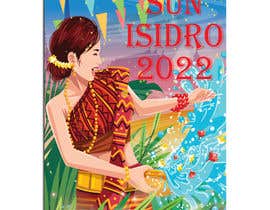 Nro 80 kilpailuun Design of a poster for the festival of San Isidro käyttäjältä raihandbl55