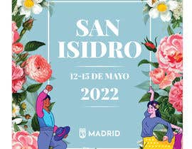 Octagram90 tarafından Design of a poster for the festival of San Isidro için no 91