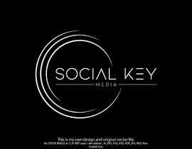 #88 pёr Logo Design for Social Key Media nga AleaOnline