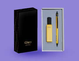 #25 for Luxury Packaging for Pen-Perfume set by MonowarAnjum