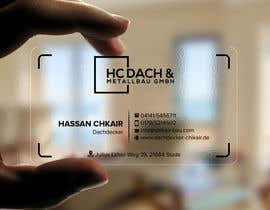 #163 untuk I need a design for transparent business cards oleh msamsuzzaman