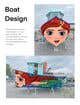 
                                                                                                                                    Миниатюра конкурсной заявки №                                                90
                                             для                                                 Create Cartoon Character to be painted onto small tug boat
                                            