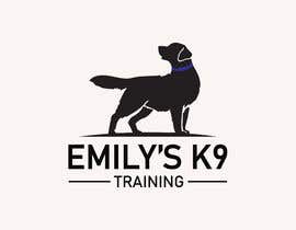 nº 277 pour Build me a logo for Emily’s k9 Training par anikmia4455 