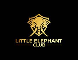 Nro 285 kilpailuun Logo for Little Elephant Club käyttäjältä Hridoy95