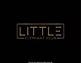 Nro 71 kilpailuun Logo for Little Elephant Club käyttäjältä mahal6203