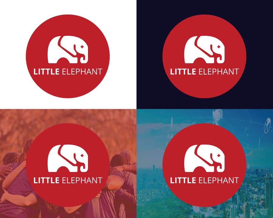 Bài tham dự cuộc thi #134 cho                                                 Logo for Little Elephant Club
                                            