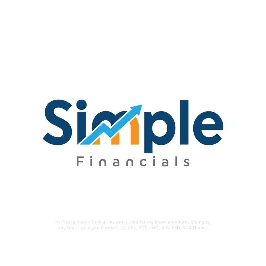 Bài tham dự cuộc thi #2541 cho                                                 Design a Simple Company Logo for a Financial Company
                                            