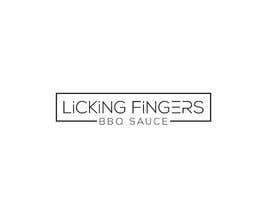 #13 for Licking Fingers BBQ Sauce by rshafalikhatun