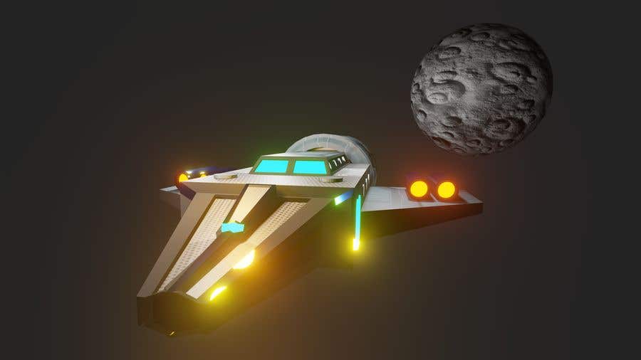 
                                                                                                                        Penyertaan Peraduan #                                            2
                                         untuk                                             Create a 3D animated spaceship (original work)
                                        
