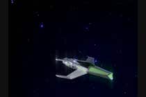 3D Modelling Entri Peraduan #33 for Create a 3D animated spaceship (original work)