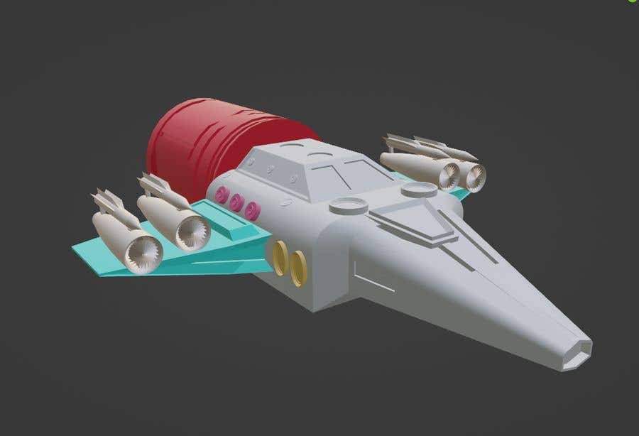 
                                                                                                                        Penyertaan Peraduan #                                            21
                                         untuk                                             Create a 3D animated spaceship (original work)
                                        