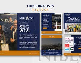 nº 38 pour Build Background/Slides Marketing for LinkedIn In par CreativeWolf33 