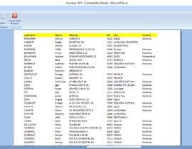 #11 pёr Setting up labels for envelops from excel file to word nga mdraselg105