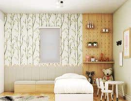 #35 para Design a bedroom for my daughter por karinasilvaarqui