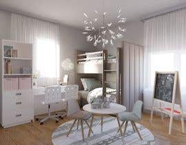 #24 para Design a bedroom for my daughter por mohranjbar20