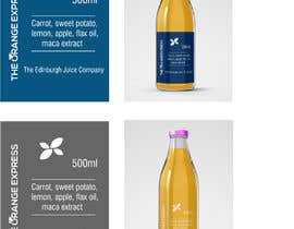 #138 cho Juice bottle label design bởi Jerin8218