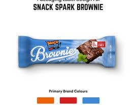 Nro 396 kilpailuun spark snack brownie käyttäjältä uxgram
