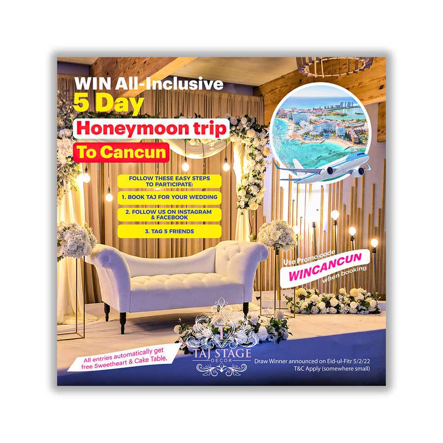 
                                                                                                                        Bài tham dự cuộc thi #                                            159
                                         cho                                             Create Giveaway Flyer Ad for Instagram
                                        
