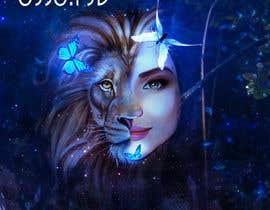 #21 untuk Single cover art (Half lion muzzle+Half Face) oleh ossoPSD