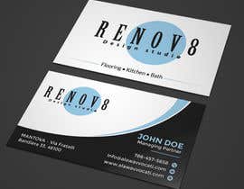 #251 cho Business cards Renov8 bởi sultanagd