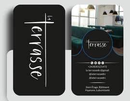 #233 for Design a Business Cards for a Restaurant by sultanagd