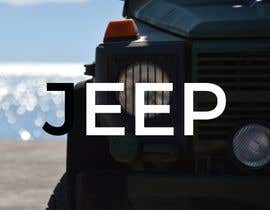 Nro 3 kilpailuun Graphic Design for Jeep käyttäjältä danielakram112