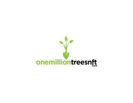 #25 cho Create logo for site onemilliontreesnft.com bởi bukharigraphics1