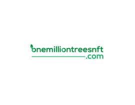 #16 cho Create logo for site onemilliontreesnft.com bởi nasirraudd2021