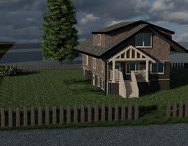 Nro 7 kilpailuun 3D exterior rendering for a house käyttäjältä gz3dart
