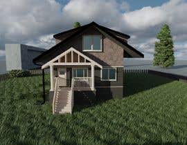 Nro 11 kilpailuun 3D exterior rendering for a house käyttäjältä gz3dart
