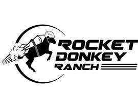 Nro 82 kilpailuun Rocket Donkey Ranch käyttäjältä Graphichole73