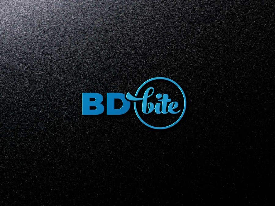 
                                                                                                                        Kilpailutyö #                                            637
                                         kilpailussa                                             Create a logo for "BD Bite"
                                        