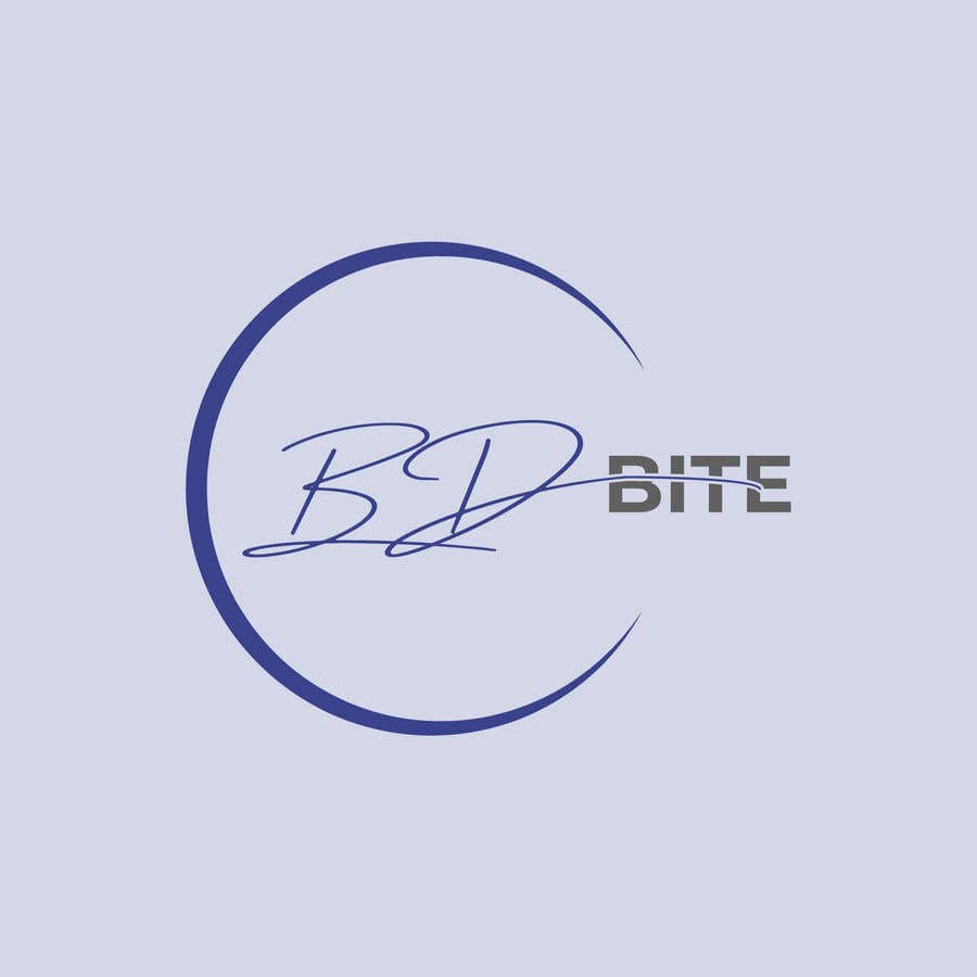 
                                                                                                                        Kilpailutyö #                                            588
                                         kilpailussa                                             Create a logo for "BD Bite"
                                        