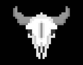 #23 untuk Pixel Skull Design oleh rajashisdas1904
