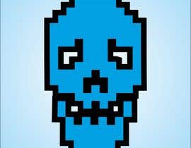 #1 untuk Pixel Skull Design oleh m4udesign
