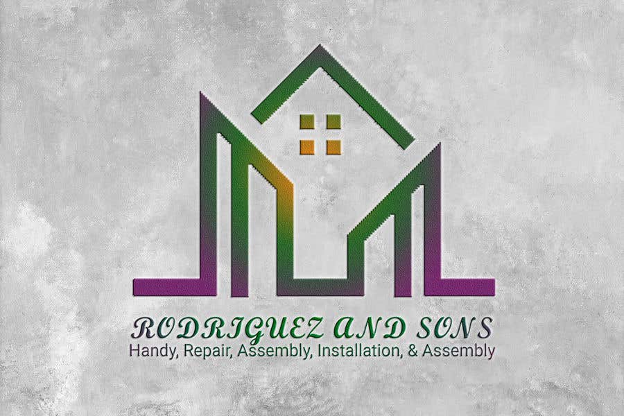 Proposition n°297 du concours                                                 Rodriguez and Sons Logo
                                            