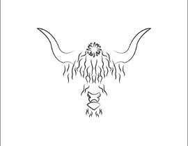 #16 cho Highland cow Tattoo design bởi GWCBiyanka