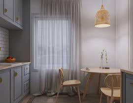 nº 5 pour Design a small kitchen for Sweden par drilonig 
