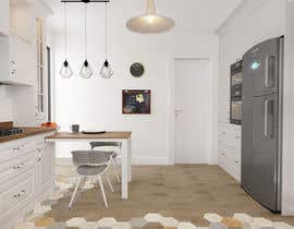 Nro 10 kilpailuun Design a small kitchen for Sweden käyttäjältä sajalsahil