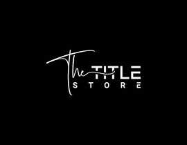 #106 untuk The Title Store - Logo Design oleh fazlayrabbi902