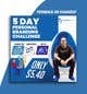 
                                                                                                                                    Миниатюра конкурсной заявки №                                                110
                                             для                                                 Facebook Ad for “5 Day Personal Branding Challenge”
                                            