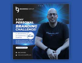 #43 for Facebook Ad for “5 Day Personal Branding Challenge” by imranislamanik