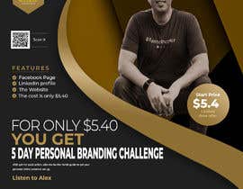 SheroDesigns tarafından Facebook Ad for “5 Day Personal Branding Challenge” için no 79